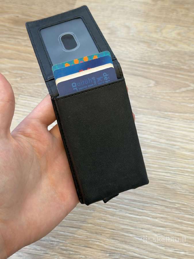 Vulkit piniginė su iššaunamomis kortelėmis + Rfid - nuotraukos Nr. 5