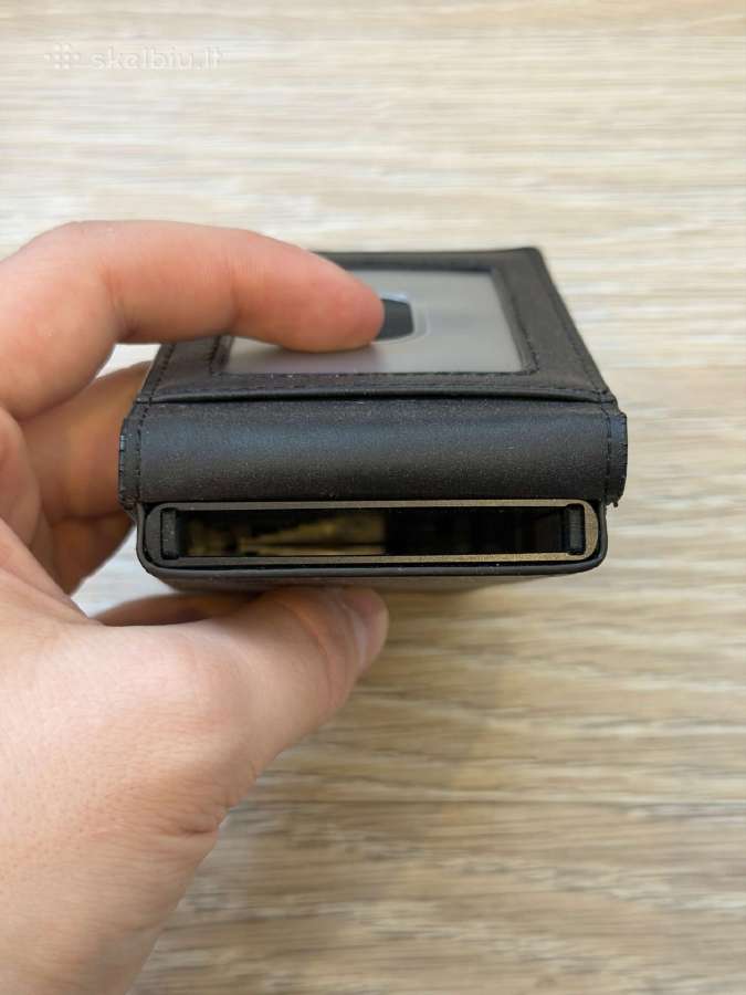 Vulkit piniginė su iššaunamomis kortelėmis + Rfid - nuotraukos Nr. 6