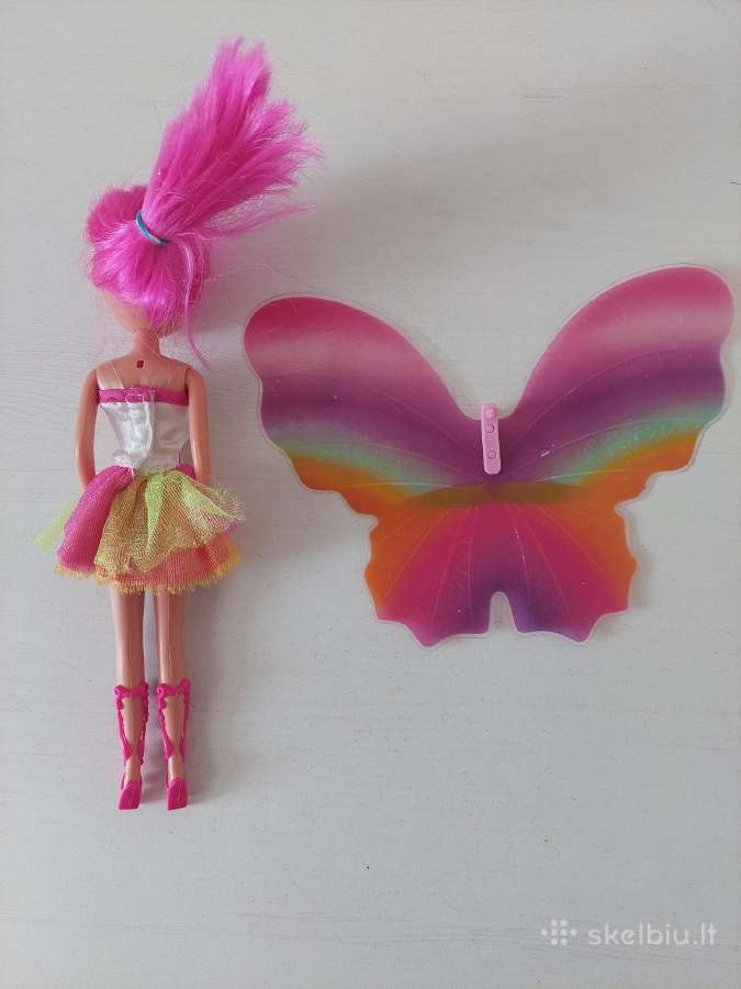 Barbie Fairytopia Magic of the Rainbow Elina - nuotraukos Nr. 7