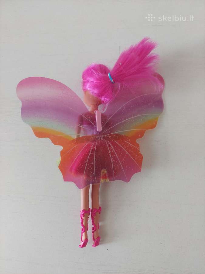 Barbie Fairytopia Magic of the Rainbow Elina - nuotraukos Nr. 8