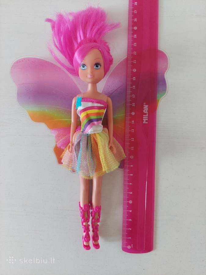 Barbie Fairytopia Magic of the Rainbow Elina - nuotraukos Nr. 2