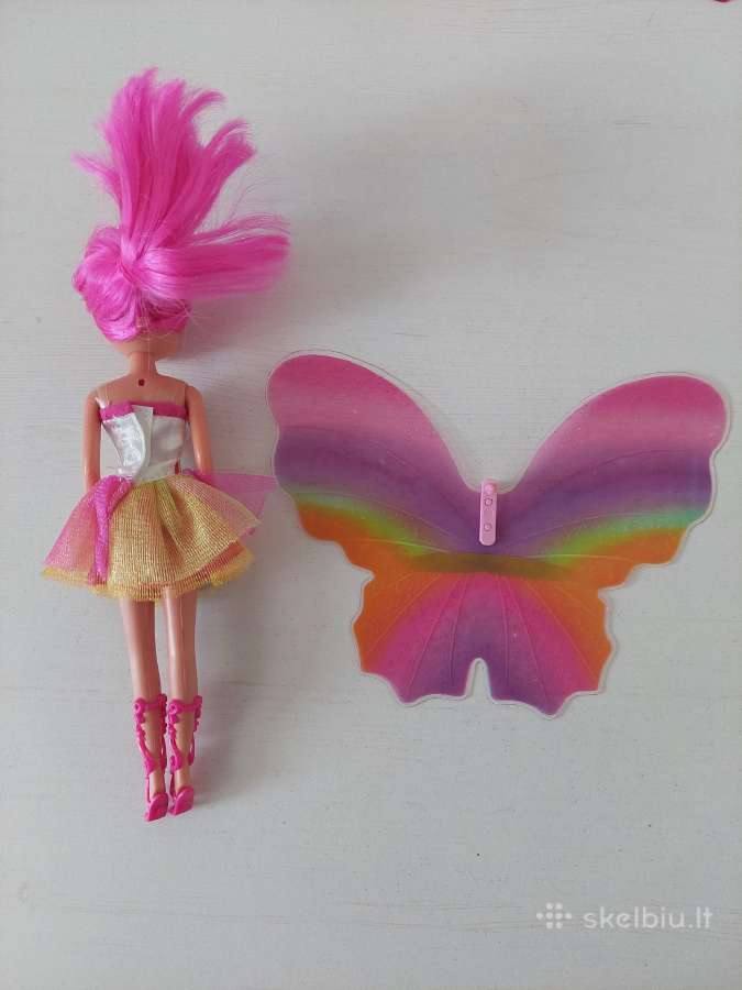 Barbie Fairytopia Magic of the Rainbow Elina - nuotraukos Nr. 3