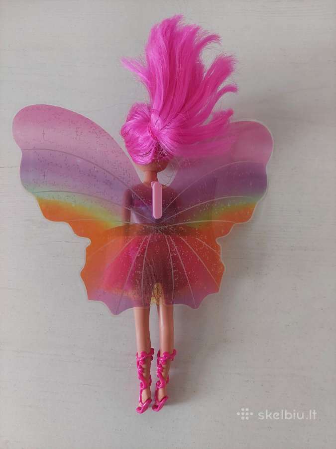 Barbie Fairytopia Magic of the Rainbow Elina - nuotraukos Nr. 4
