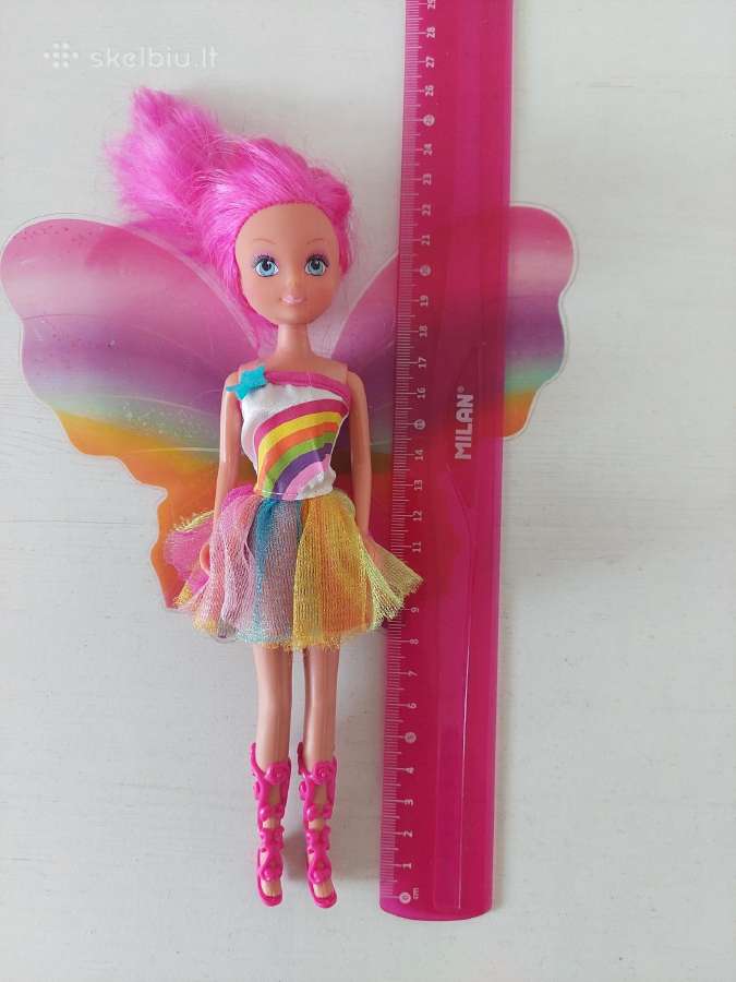 Barbie Fairytopia Magic of the Rainbow Elina - nuotraukos Nr. 6