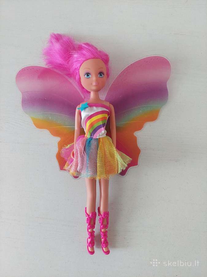 Barbie Fairytopia Magic of the Rainbow Elina - nuotraukos Nr. 5