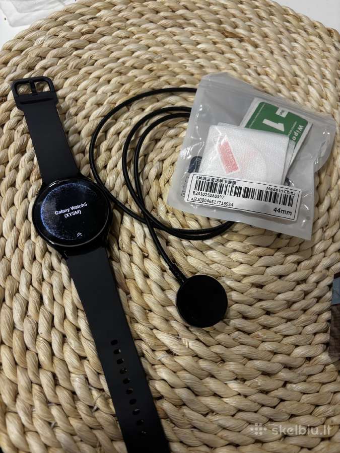 Laikrodis samsung galaxy watch 5 43-46mm