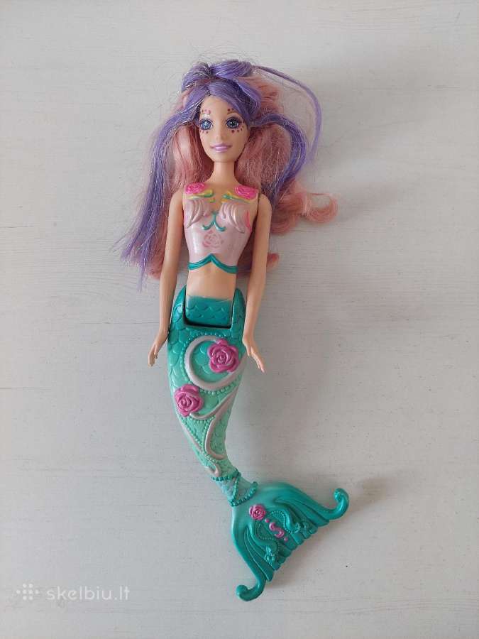 Barbie Fairytopia Mermaidia Shella undinėlė