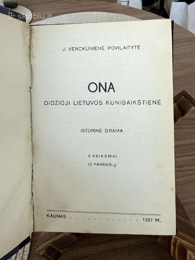 J. Venckūnienės Povilaitytės konvoliutas