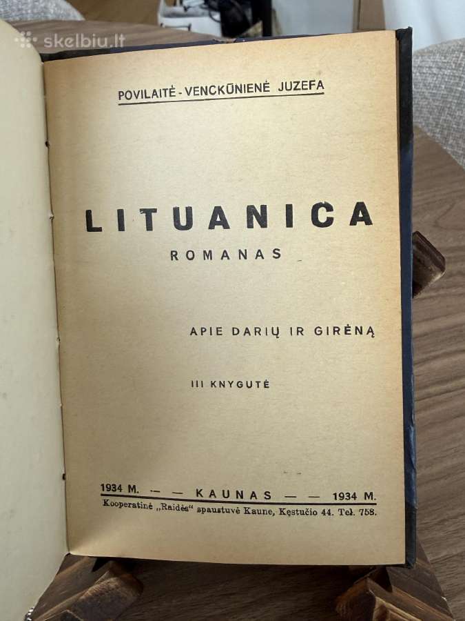 J. Venckūnienės Povilaitytės konvoliutas - nuotraukos Nr. 3