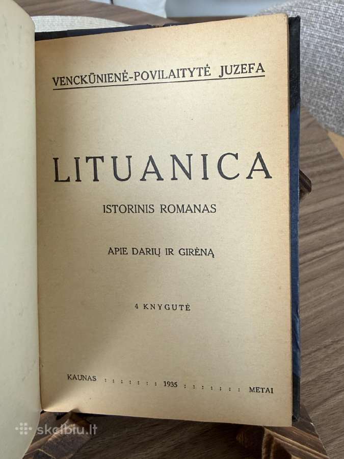 J. Venckūnienės Povilaitytės konvoliutas - nuotraukos Nr. 4