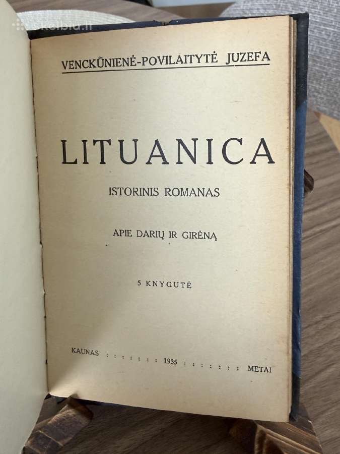 J. Venckūnienės Povilaitytės konvoliutas - nuotraukos Nr. 5