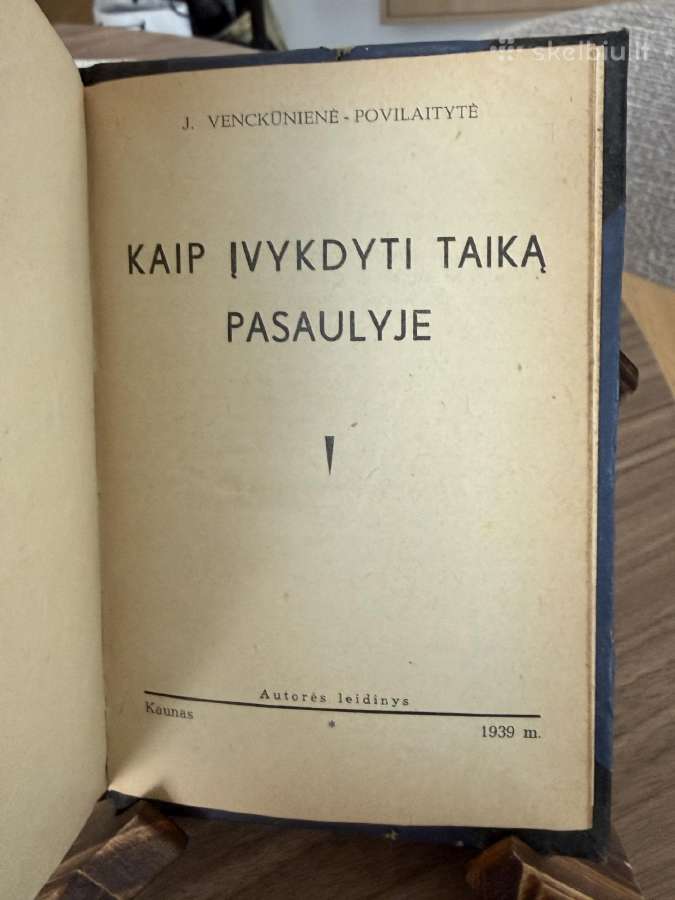 J. Venckūnienės Povilaitytės konvoliutas - nuotraukos Nr. 6