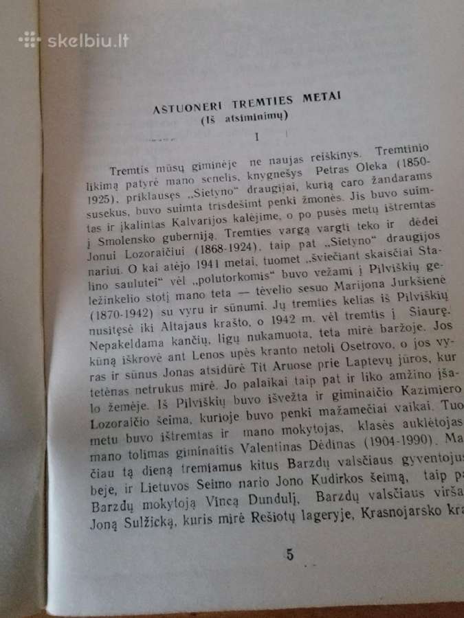 1992 m.v.lozoraičio "Kelias tremtin" - nuotraukos Nr. 3