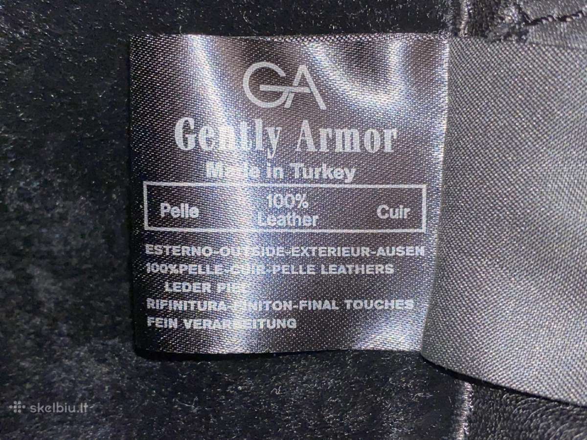 Vyriški natūralūs kailiniai Gently Armor - nuotraukos Nr. 3
