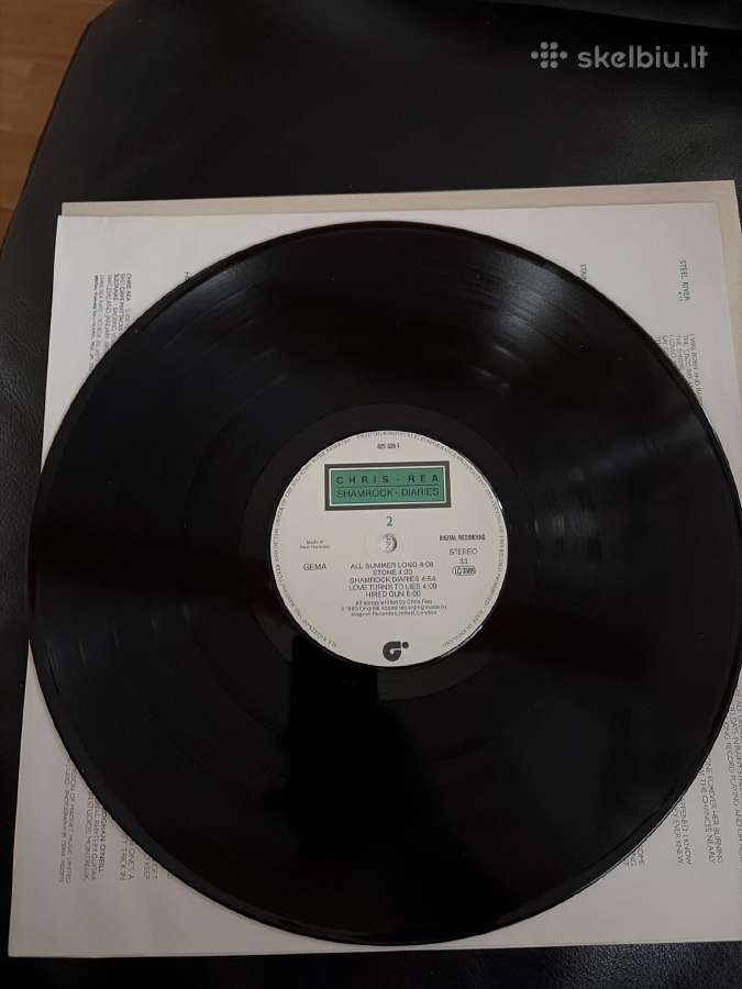 Chris Rea Shamrock Diaries - nuotraukos Nr. 6