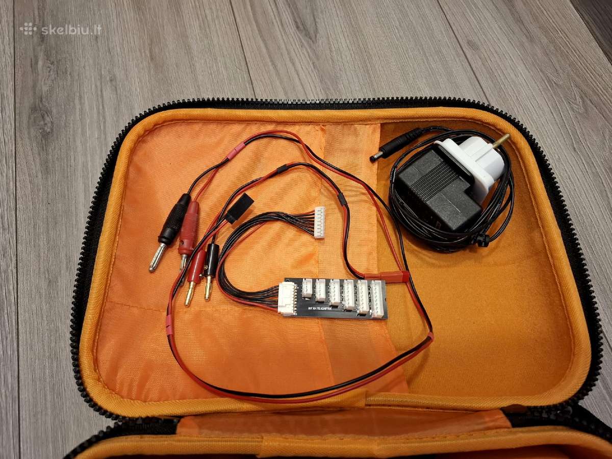 Graupner Ultra Duo Plus 40 + Maitinimo Šaltinis - nuotraukos Nr. 5