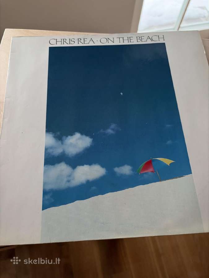 Chris Rea On The Beach