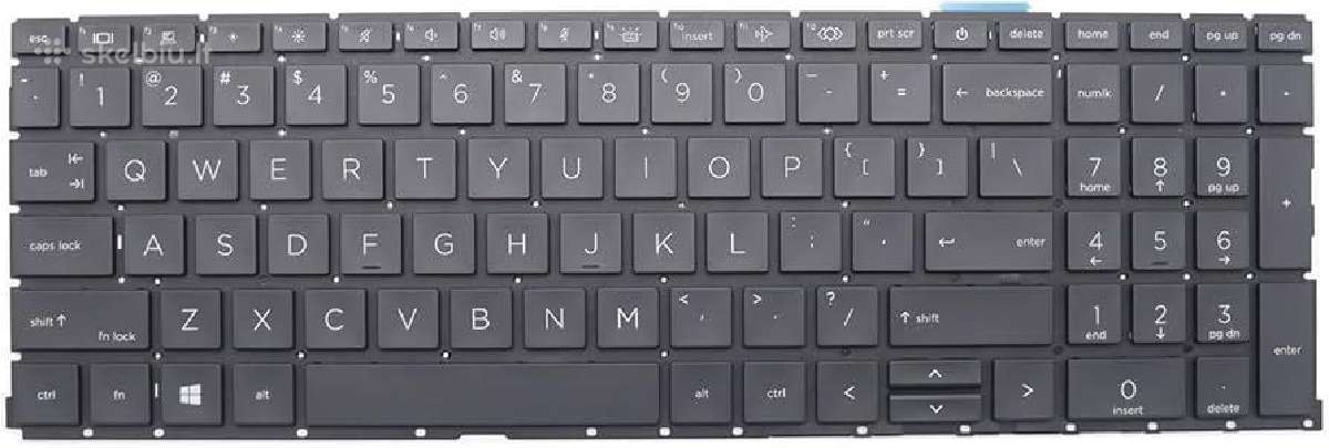 Hp Probook 450 G8 klaviatūra
