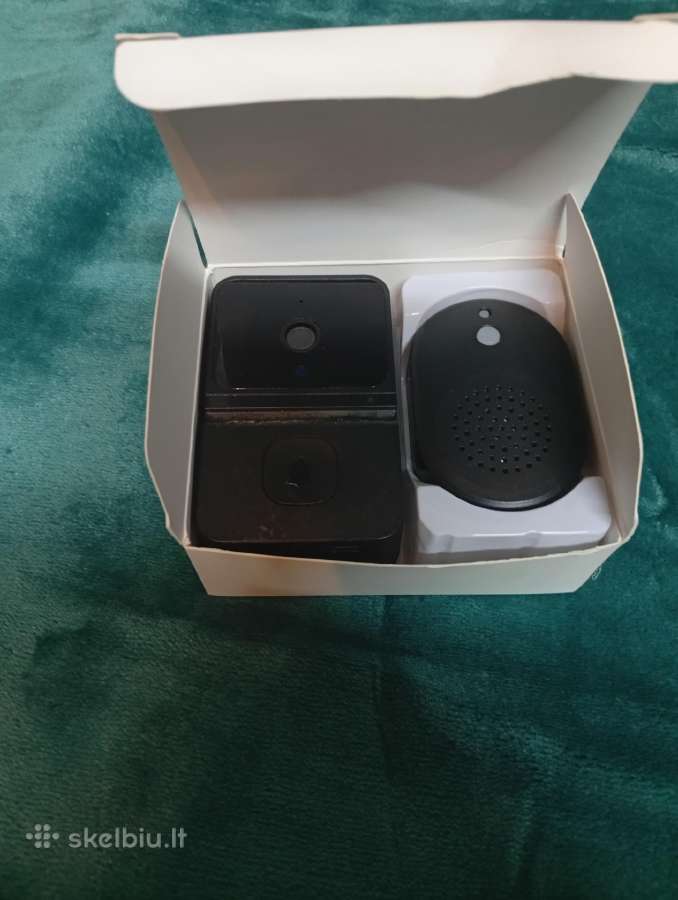 Parduodu nauja duru skambiti su kamera - nuotraukos Nr. 2