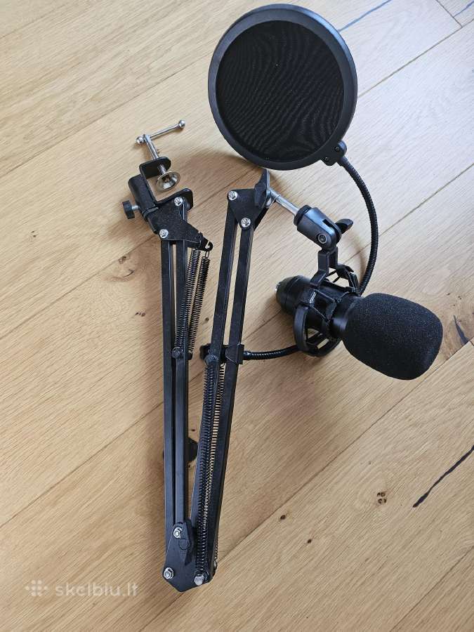 Kondensatorinis mikrofonas