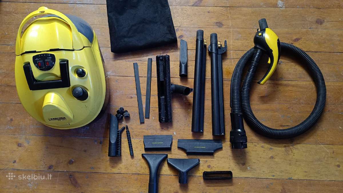 Karcher Sv1802 plaunantis garinis dulkių siurblys