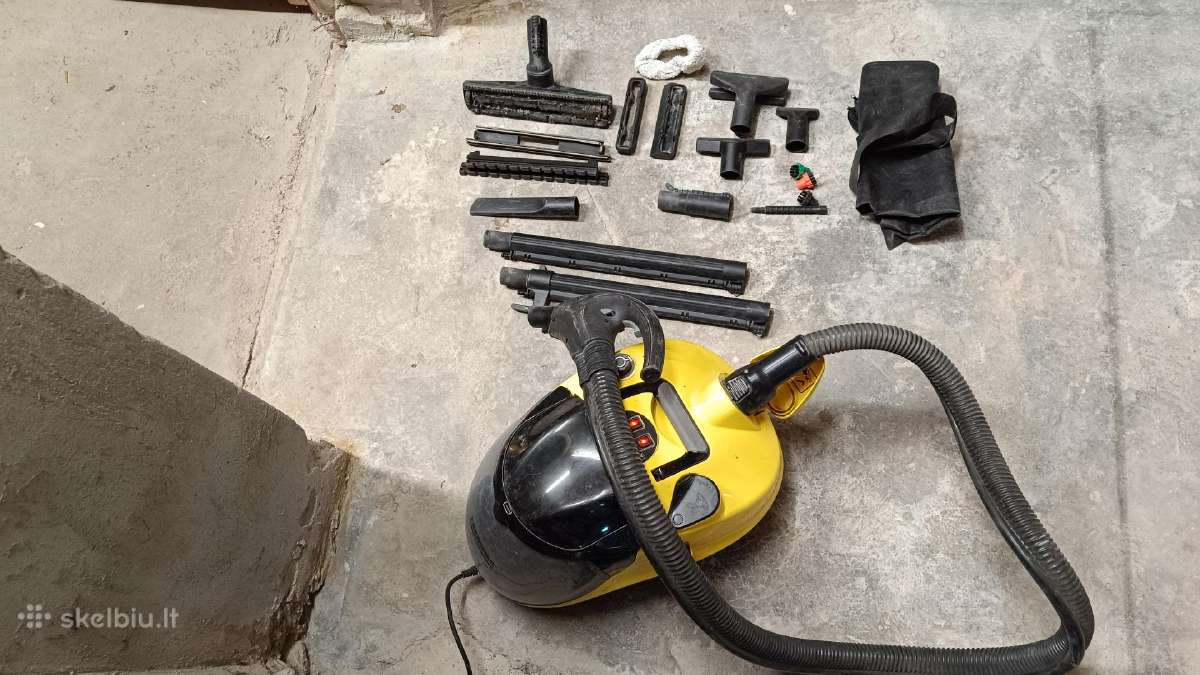 Karcher Sv7 garinis plaunantis dulkiu siurblys