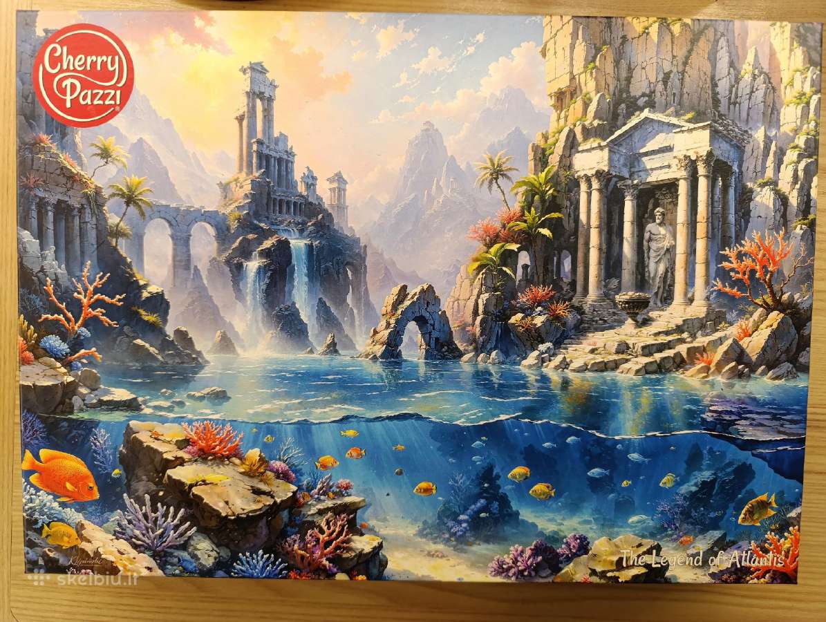 Cherry Pazzi dėlionė/puzzle 1000 detalių