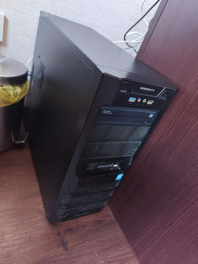 I7-4770/16gb/128gb SSD/1 T HDD, Gtx 1050 (2gb) - nuotraukos Nr. 2