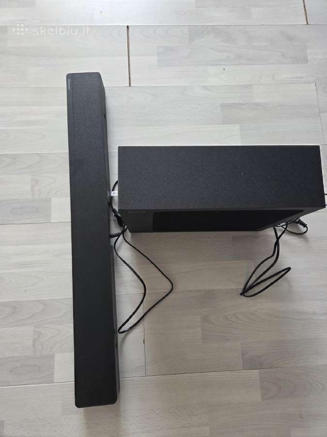Hisense Hs2100 2.1 garso sistema - nuotraukos Nr. 2