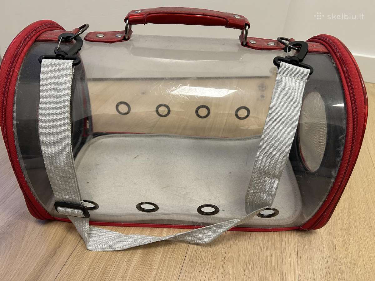 Gyvūnų augintinių pernešimo krepšys - nuotraukos Nr. 3