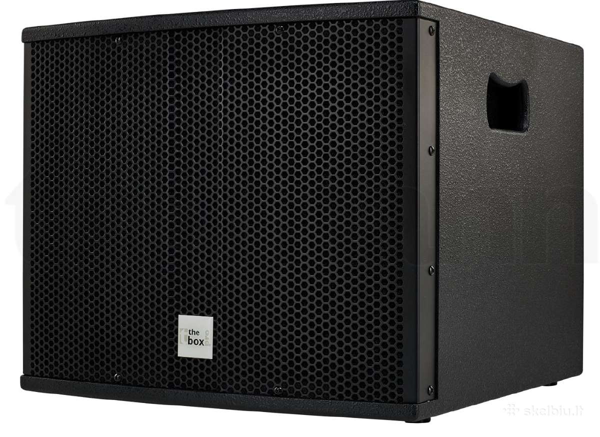 4vnt the box pro Achat 112 Sub A