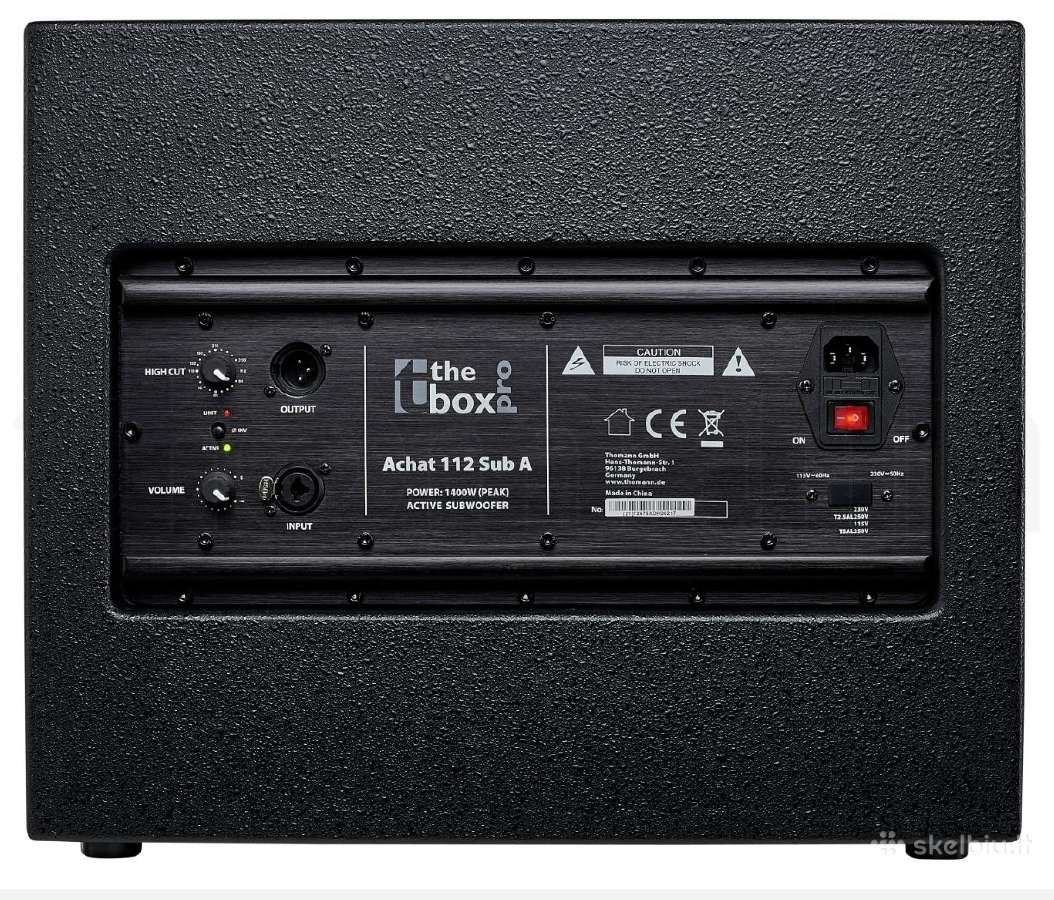4vnt the box pro Achat 112 Sub A - nuotraukos Nr. 3