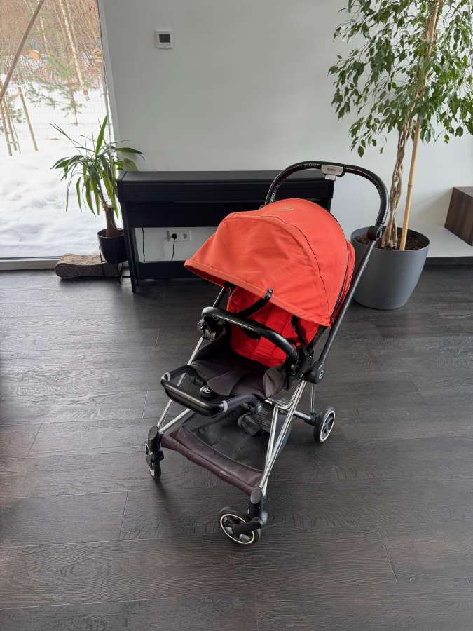 Cybex Mios Vežimėlis - nuotraukos Nr. 6