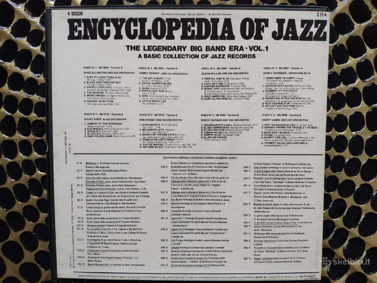 Jazz plokštelės - nuotraukos Nr. 2