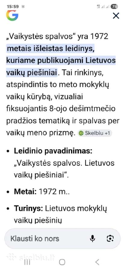 Vaikystės spalvos - nuotraukos Nr. 5