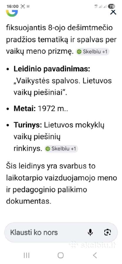 Vaikystės spalvos - nuotraukos Nr. 6