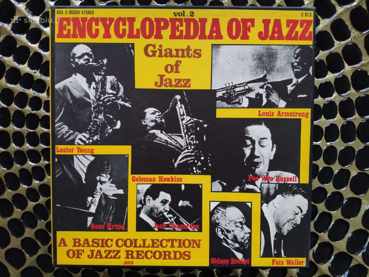 Jazz plokštelės - nuotraukos Nr. 4