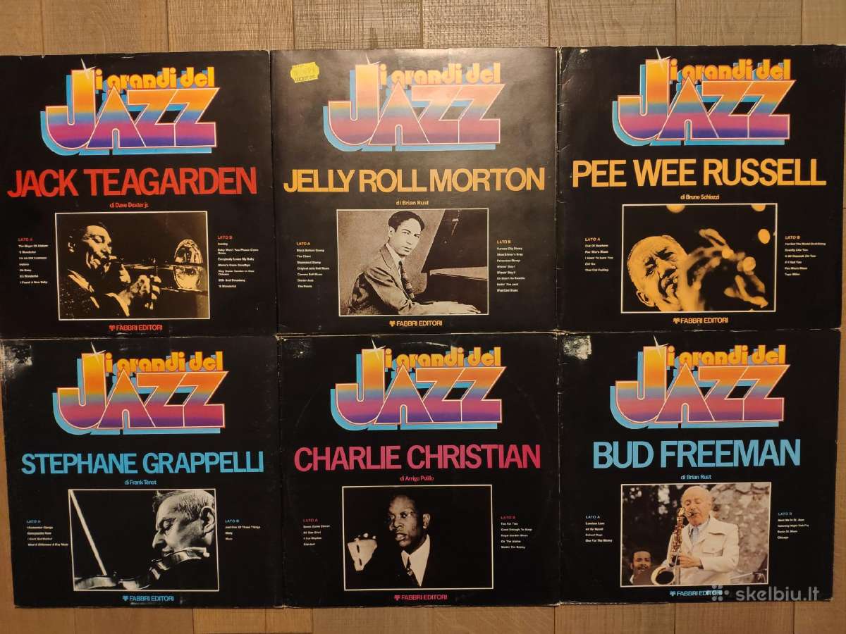 Jazz plokštelės - nuotraukos Nr. 14