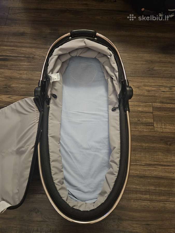 Egg 2 vežimėlis 5in1 pilnas komplektas nuo gimimo - nuotraukos Nr. 30