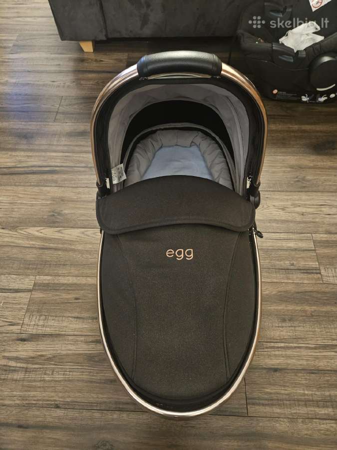 Egg 2 vežimėlis 5in1 pilnas komplektas nuo gimimo - nuotraukos Nr. 32