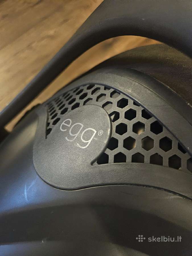 Egg 2 vežimėlis 5in1 pilnas komplektas nuo gimimo - nuotraukos Nr. 36
