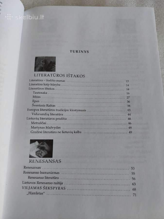 Literatūra 11-12 klasei - nuotraukos Nr. 3