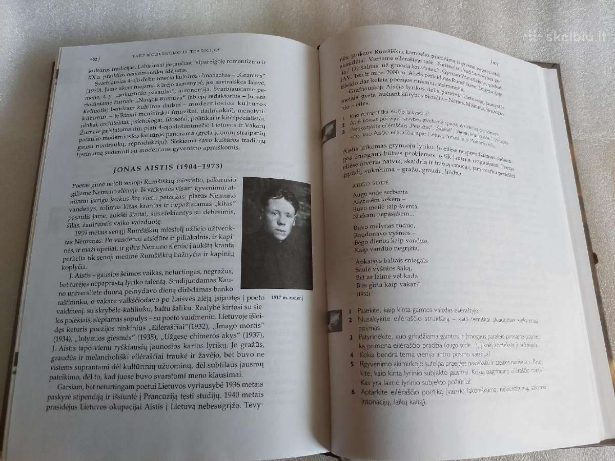 Literatūra 11-12 klasei - nuotraukos Nr. 8
