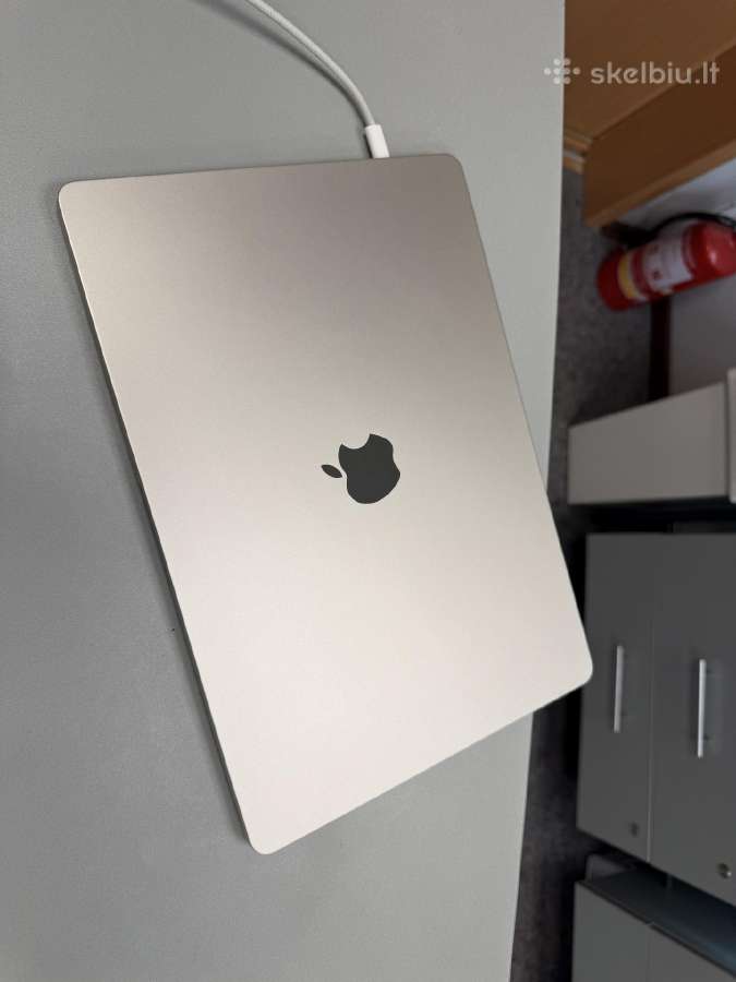 MacBook Air 15 m2 256gb / 8gb RAM 100% bat, garant - nuotraukos Nr. 5