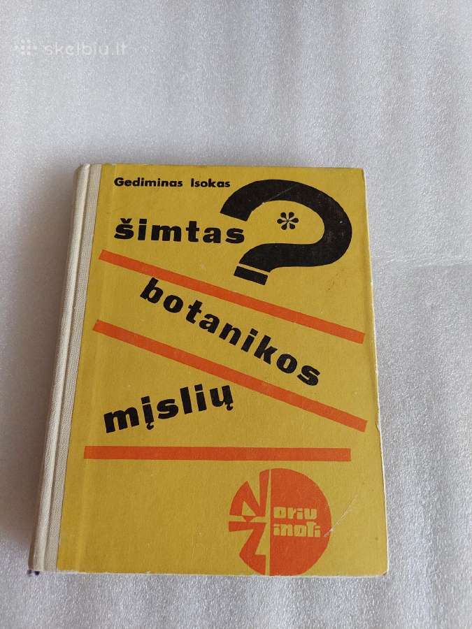 Šimtas botanikos mįslių