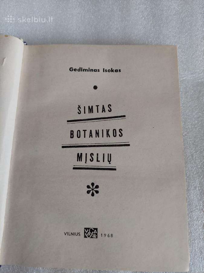 Šimtas botanikos mįslių - nuotraukos Nr. 2