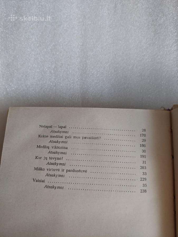 Šimtas botanikos mįslių - nuotraukos Nr. 7
