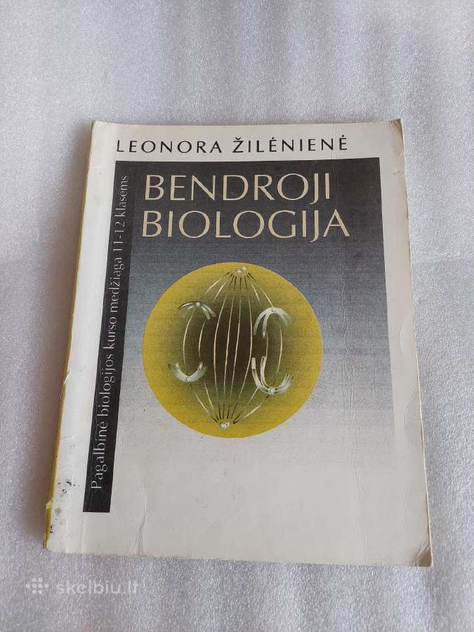 Bendroji biologija
