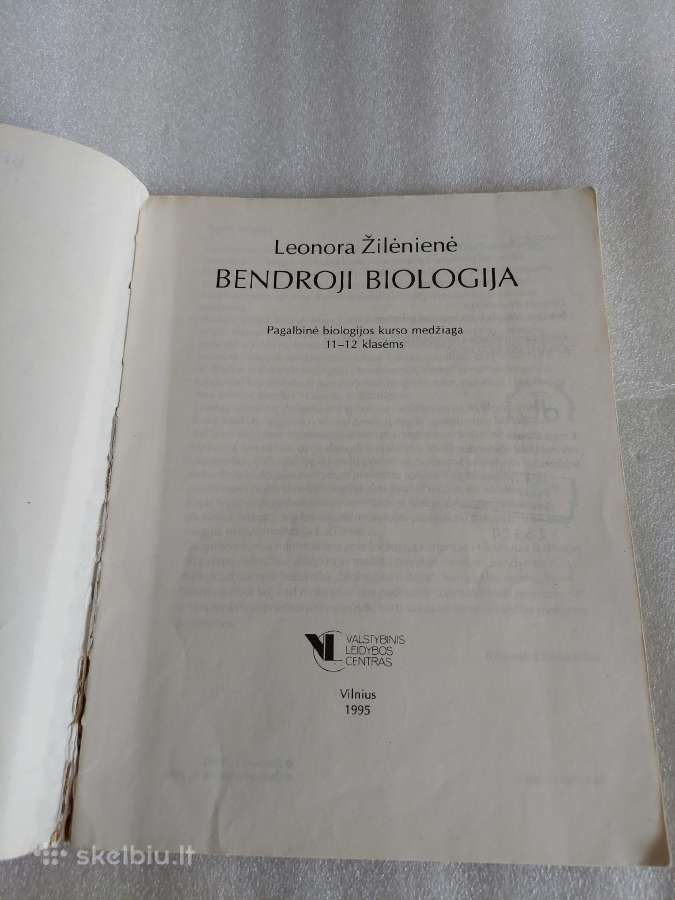 Bendroji biologija - nuotraukos Nr. 2