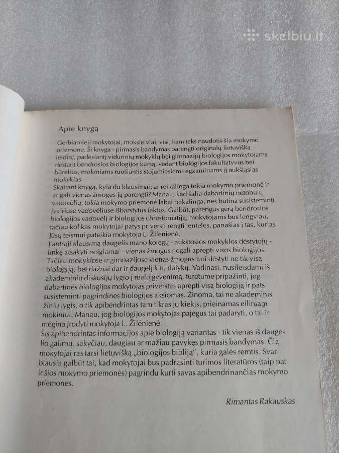 Bendroji biologija - nuotraukos Nr. 3